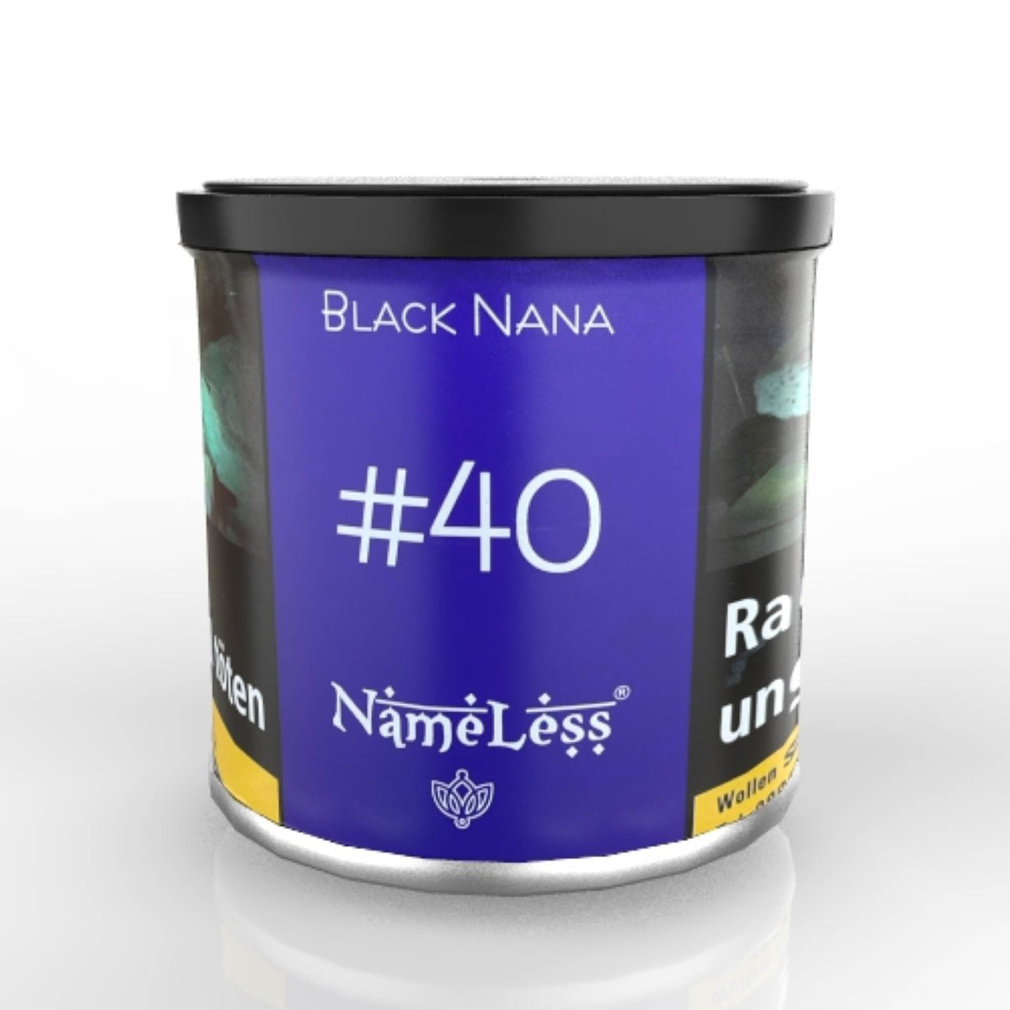 Bild der Geschmacksrichtung Black Nana (Schwarze Traube Minze)