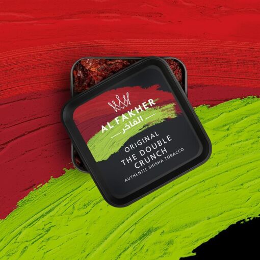 Bild der Geschmacksrichtung The Double Crunch (Doppelapfel)